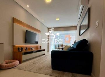 Apartamento · 73m² · 2 Quartos · 1 Vaga · Apartamento Garden no Gonzaga – Ed. Pérola do Mediterrâneo