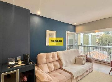 Apartamento · 70m² · 2 Quartos · 2 Vagas · Apartamento 2 dormitórios com varanda gourmet à venda no Centro de São Bernardo do Campo