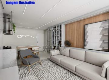 Apartamento · 61m² · 2 Quartos · 1 Vaga · Apartamento à venda, 2 quartos, 1 suíte, 1 vaga, Jardim - Santo André/SP