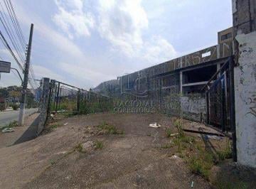 Terreno · 2680m² · Terreno para alugar, 2680 m² por R$ 33.240,00/mês - Paraíso - São Bernardo do Campo/SP