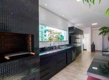 Apartamento · 134m² · 3 Quartos · 2 Vagas · Cobertura porteira fechada à venda na Vila Valparaíso – 134m², 3 dormitórios e área gourmet