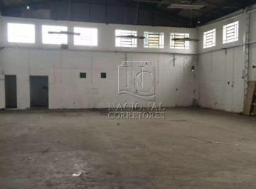 Comercial · 698m² · 3 Vagas · Galpão para alugar, 698 m² por R$ 24.544,80/mês - Parque Marajoara - Santo André/SP
