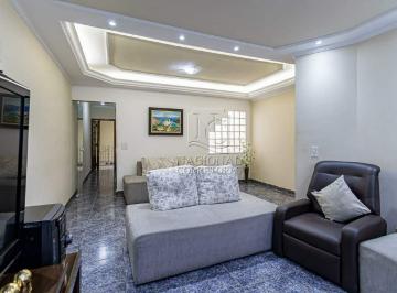 Casa · 244m² · 3 Quartos · 5 Vagas · Sobradão de 3 ds, sendo 1st, á.c. 244 M2, terreno 5x25m, 5 VGS, 880 mil.