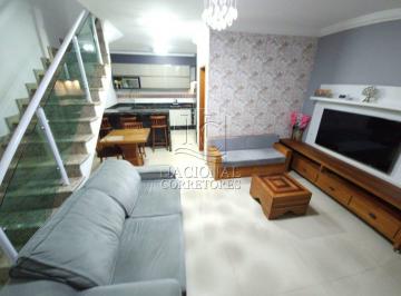 Casa · 76m² · 3 Quartos · 2 Vagas · Sobrado à venda, 3 quartos, 1 suíte, 2 vagas, Vila Gilda - Santo André/SP