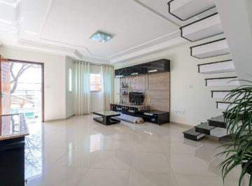 Casa · 246m² · 3 Quartos · 5 Vagas · Lindo sobrado à venda no Parque das Nações com 3 suítes, área gourmet e 5 vagas