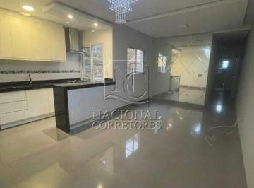 Apartamento · 87m² · 2 Quartos · 2 Vagas · Apartamento sem condomínio à venda na Vila Valparaíso – 87m², 2 dormitórios e suíte com terraço