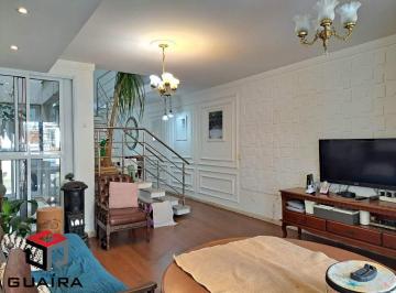 Casa · 300m² · 4 Quartos · 3 Vagas · Sobrado à venda 4 quartos 3 suítes 3 vagas Assunção - Santo André - SP