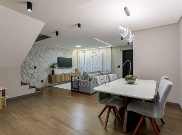 Casa · 175m² · 3 Quartos · 2 Vagas · Ótimo sobrado à venda na Vila Valparaíso/Jardim Bela Vista – 3 dormitórios, suíte, área gourmet e 2