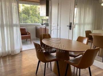 Apartamento · 107m² · 3 Quartos · 2 Vagas · Apartamento mobiliado no Condomínio Jardim de Florença – Bairro Casa Branca, Santo André!