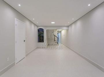 Casa · 278m² · 4 Quartos · 4 Vagas · Sobrado moderno com 278m² à venda na Vila Pires – 3 suítes, gourmet e 4 vagas