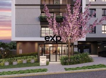 Apartamento · 72m² · 3 Quartos · 1 Vaga · Apartamento com 3 quartos, suíte e sacada com churrasqueira no Bacacheri - Curitiba