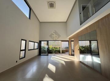 Casa · 494m² · 3 Quartos · 4 Vagas · Sobrado alto padrão para venda e locação no Condomínio Alphaville II, em Ribeirão Preto/SP.
