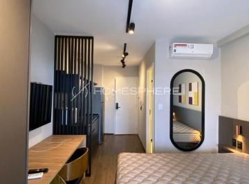 1 · Apartamento com 24 m², à venda no condomínio You Faria Lima localizado no bairro Pinheiros.