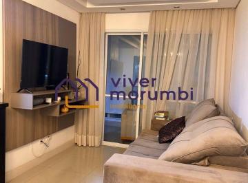 Apartamento · 62m² · 1 Quarto · 1 Vaga · Apartamento na Vila Andrade - 1 Dormitório Suíte
