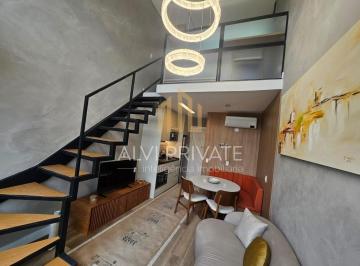 Apartamento · 38m² · 1 Quarto · Duplex à Venda na Pompéia | 38 m² | Pé-direito Duplo | Ao Lado do Allianz Parque