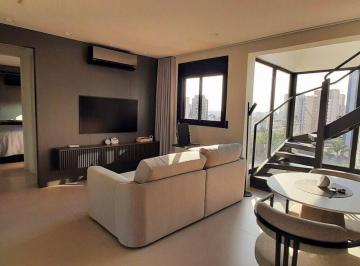 Apartamento · 107m² · 1 Quarto · 2 Vagas · Apartamento - Cobertura, Jardim Bela Vista - Santo André