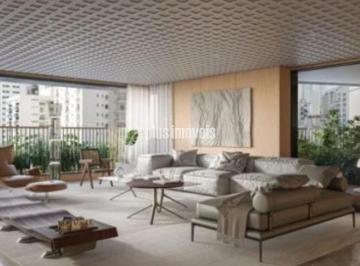 Apartamento · 663m² · 4 Quartos · 6 Vagas · Cobertura Duplex imponente no coração dos Jardins