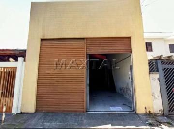 Comercial · 161m² · Galpão comercial de 161m² para Locação em Santana com Mezanino e depósito.