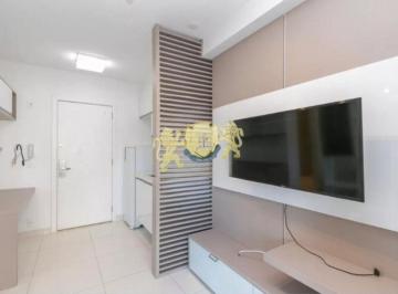 Apartamento · 37m² · 1 Quarto · 1 Vaga · Flat com 1 quarto para venda  no Brooklin, SP - Edifício Cosmopolitan High Garden