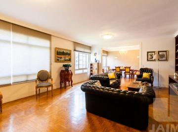 Apartamento · 317m² · 4 Quartos · 2 Vagas · Elegância e tradição em Higienópolis, com 317 m², 4 suítes e atmosfera exclusiva