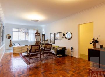 Apartamento · 170m² · 3 Quartos · Apartamento com 3 dormitórios, 170 m2 bem distribuídos, iluminado e bem conservado - Santa Cecília