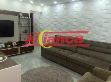Casa · 200m² · 3 Quartos · 2 Vagas · SOBRADO VILA MILTON 3 QUARTOS 1 SUITE 2 VAGAS
