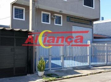 Comercial · 450m² · 4 Vagas · SALÃO COMERCIAL COM APTO DE 2 DORM. À VENDA, 450 M² - VILA GALVÃO - GUARULHOS - SP.
