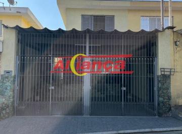 Casa · 251m² · 3 Quartos · 2 Vagas · SOBRADO COM 3 DORMITÓRIOS (1 SUÍTE) À VENDA, 251 m² - VILA GALVÃO - GUARULHOS - SP.