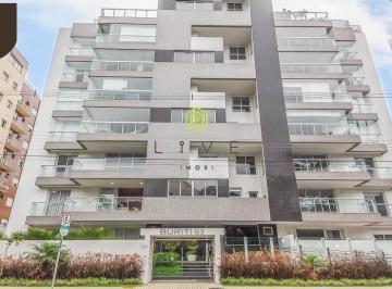 Apartamento · 117m² · 2 Quartos · 2 Vagas · Apartamento duplex de alto padrão no Edifício Buriti 83, no Juvevê!