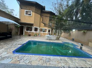 Casa · 280m² · 3 Quartos · 4 Vagas · CASA A VENDA NO CONDOMINIO FECHADO PARQUE TERCEIRO LAGO 500 M²