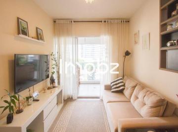 Apartamento · 51m² · 1 Quarto · 1 Vaga · Apartamento à venda na Rua Doutor Paschoal Imperatriz, 105 - Brooklin - São Paulo - SP - CEP: 04705-