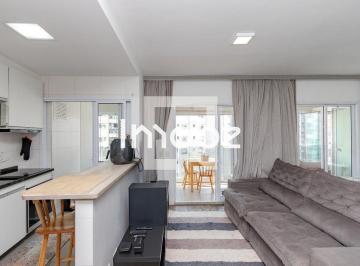 Apartamento · 50m² · 1 Quarto · 1 Vaga · Apartamento à venda na Rua Doutor Paschoal Imperatriz, 105 - Brooklin - São Paulo - SP - CEP: 04705-