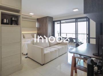 Apartamento · 38m² · 1 Quarto · 1 Vaga · Apartamento à venda na Rua Gabriele Dannunzio, 48 - Brooklin - São Paulo - SP - CEP: 04619-000