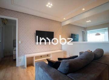 Apartamento · 54m² · 1 Quarto · 1 Vaga · Apartamento à venda na Rua George Ohm, 330 - Brooklin - São Paulo - SP - CEP: 04576-020