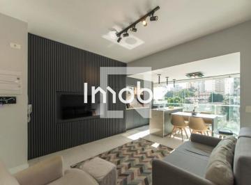 Apartamento · 39m² · 1 Quarto · 1 Vaga · Apartamento à venda na Rua Flórida, 103 - Brooklin - São Paulo - SP - CEP: 04565-000