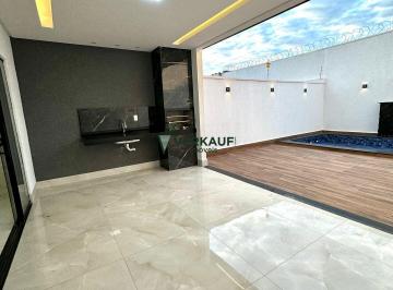 Casa · 156m² · 3 Quartos · 2 Vagas · Casa Alto Padrão 03 quartos - Goiânia Viva - Goiânia/Go