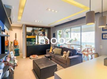 Apartamento · 66m² · 1 Quarto · 1 Vaga · Apartamento à venda na Rua Kansas, 1700 - Brooklin - São Paulo - SP - CEP: 04558-005