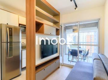 Apartamento · 35m² · 1 Quarto · 1 Vaga · Apartamento à venda na Avenida Vereador José Diniz, 3130 - Brooklin - São Paulo - SP - CEP: 04604-00