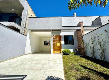 Casa · 117m² · 3 Quartos · 2 Vagas · Casa Térrea com Edicula - Boneca do Iguaçu - São José dos Pinhais