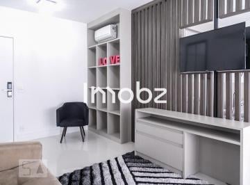 Apartamento · 55m² · 1 Quarto · 1 Vaga · Apartamento à venda na Rua Doutor Paschoal Imperatriz, 105 - Brooklin - São Paulo - SP - CEP: 04705-