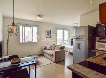 Apartamento · 37m² · 1 Quarto · 1 Vaga · Studio á Venda na Vila Mariana com 37m², 1 quarto, 1 vaga.