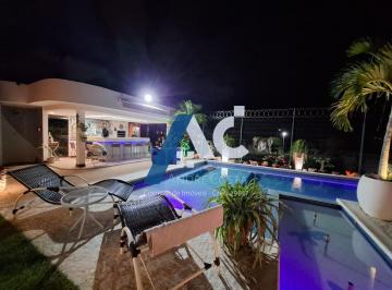 Casa · 300m² · 4 Quartos · 4 Vagas · Casa Alto Padrão 4 Suites Condomínio Golf Quatro Rodas - R$ 2.750.000,00