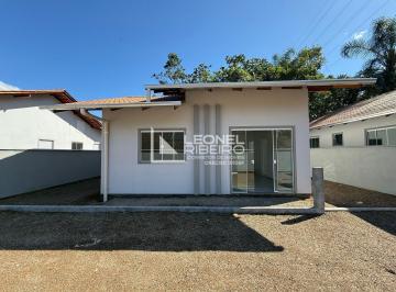 Casa · 54m² · 2 Quartos · 1 Vaga · Casa com 2 dormitórios à venda, 54,72m² no bairro Araponguinhas em Timbó-SC