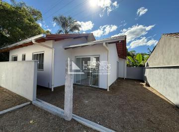 Casa · 76m² · 3 Quartos · 1 Vaga · Casa com 3 dormitórios à venda,76,81m² no bairro Araponguinhas em Timbó-SC