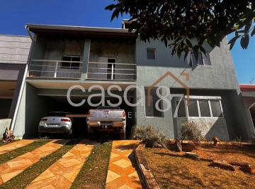 Casa · 315m² · 4 Quartos · 4 Vagas · Residencial Paineiras - Sobrado bem espaçoso e aconchegante em Betel, Paulínia/SP