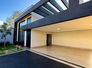 Casa · 262m² · 4 Quartos · 5 Vagas · Casa Morada das Araras Parque das Flores com 4 suítes Goiânia