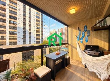 d6ac410ba95d01c798ed5e3a1982736f8dacbbec · Apartamento com 2 quartos (1 suíte), 2 vagas à venda em Pitangueiras, Guarujá
