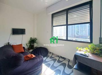 64f08e5f079dd2809ebbeffcd99ec0e9f1cf6bff · Kitnet com 1 dormitório à venda, 33 m² por R$ 280.000 - Pitangueiras - Guarujá/SP