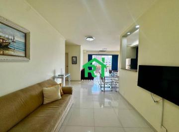 bcfb5503038013c58b1749556149943750191ce1 · Apartamento com 1 dormitório à venda, 60 m² por R$ 410.000,00 - Pitangueiras - Guarujá/SP