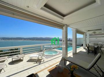 57a22beb043f9ed3f6eab662352f6b085b2451f2 · Casa com 4 quartos (4 suítes), 4 vagas e lazer á venda em Enseada, Guarujá